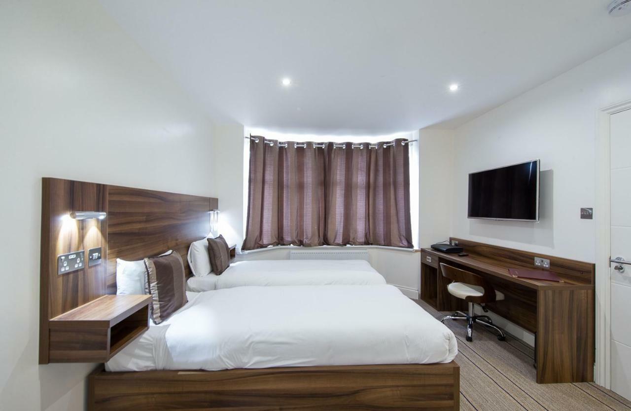 Heathrow-Windsor Guest House Slough Exterior foto